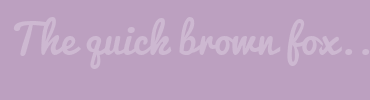 Image with Font Color CDB8D1 and Background Color BCA0C0